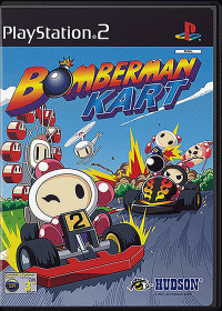 Bomberman Kart PAL Playstation 2 PAL box art